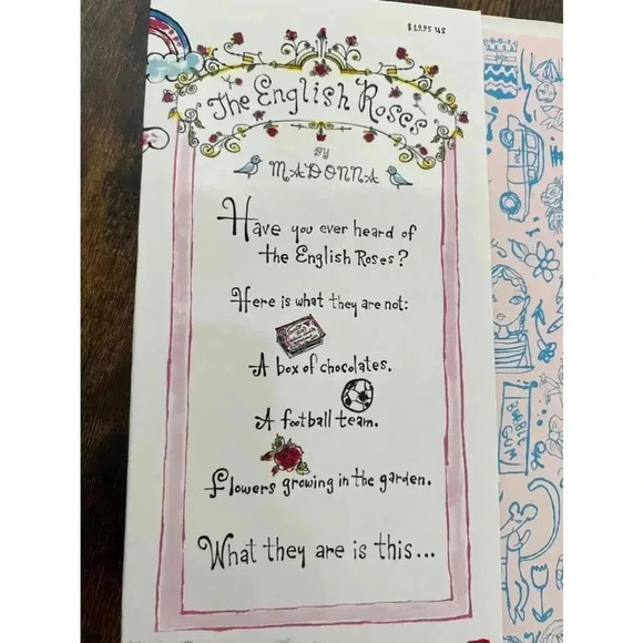 The English Roses | by Madonna. 1st Edition. Copyright 2003. Hardback - Picture 8 of 12